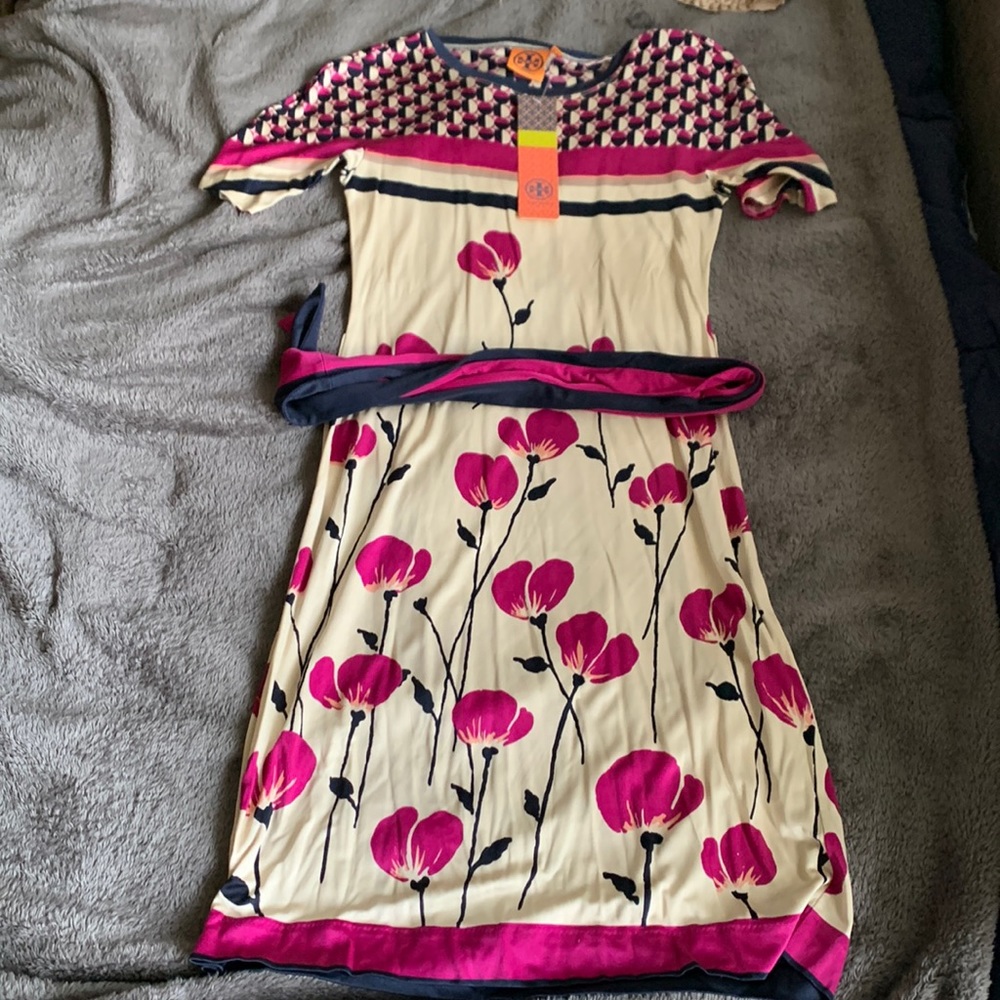 Tory Burch dress brand new with tags, size small